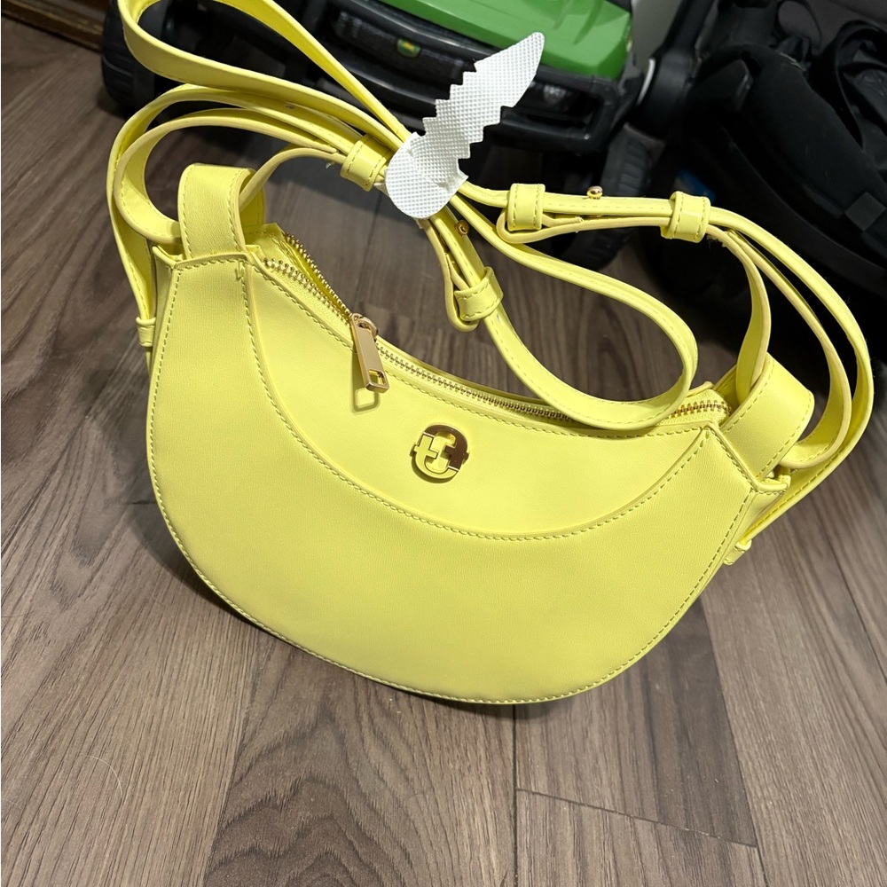 Sunny Yellow Shoulder Bag